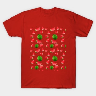 Watermelon pattern T-Shirt